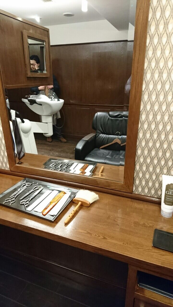 welcome  to   THE  BARBER (勝手に番宣)