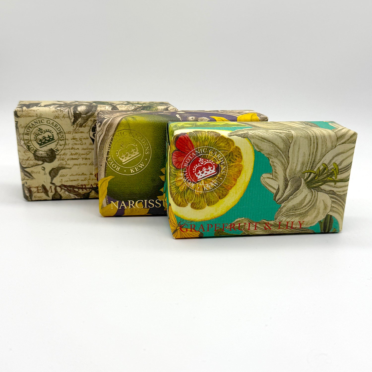 ガーデニングの国、英国から最高品質の石鹸 THE ENGLISH SOAP COMPANY