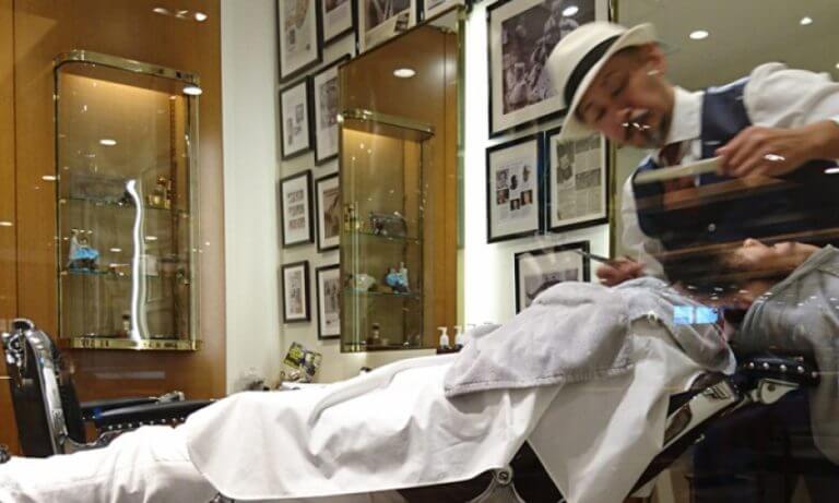 ヒゲの手入れに自信あり。BARNEYS BARBER'S SHOP