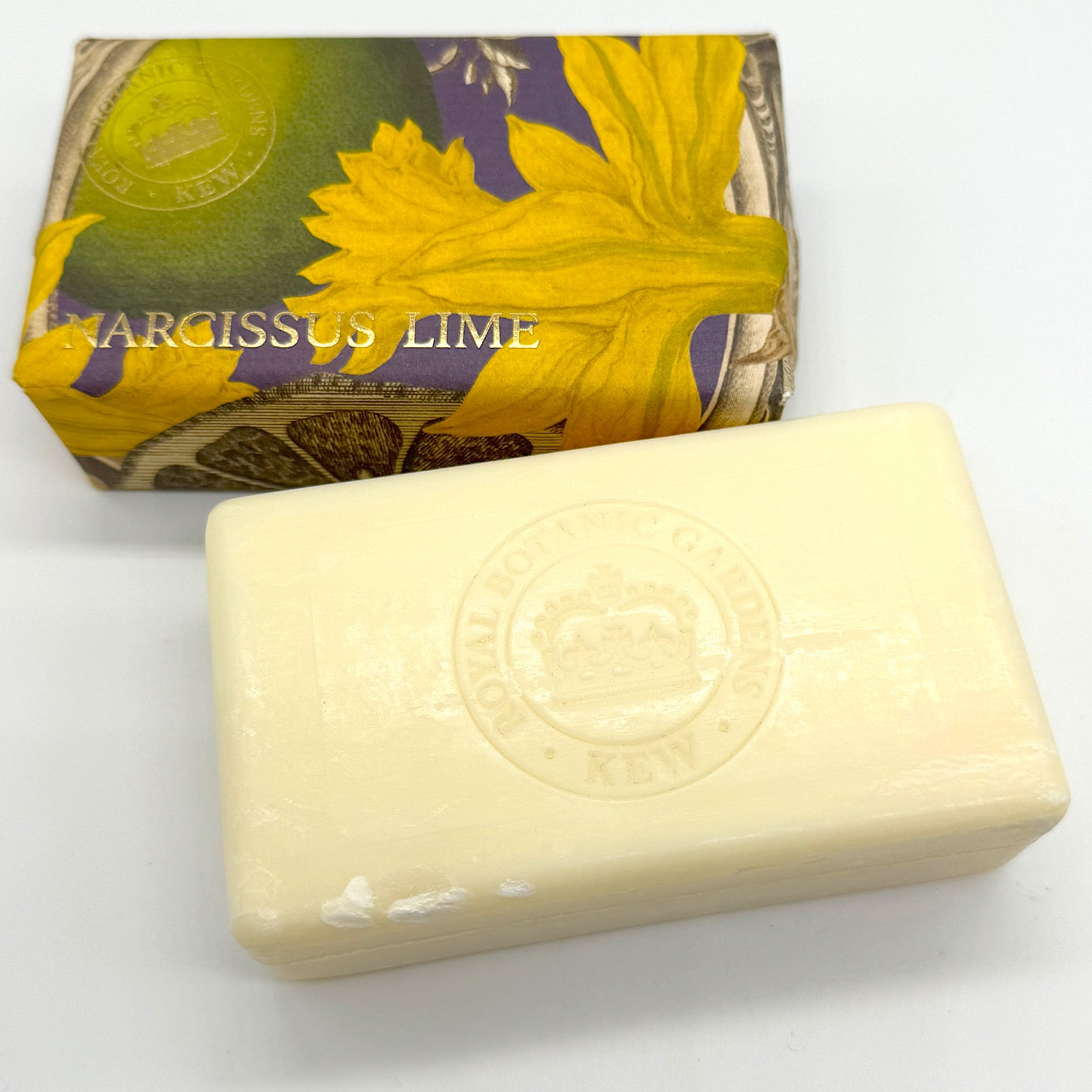 ENGLISH SOAP COMPANY  ラグジュアリーシアソープ ナルシサスライム / KEW GARDEN SERIES