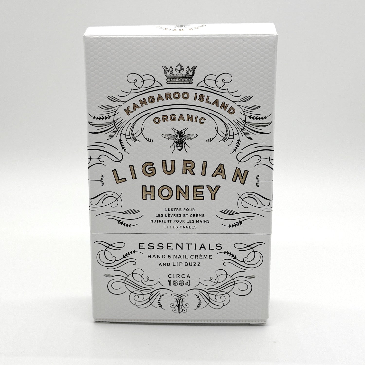 LIGURIAN HONEY Ligurian Honey Essential Duo Pack (Lip Balm/Mini Hand Cream)