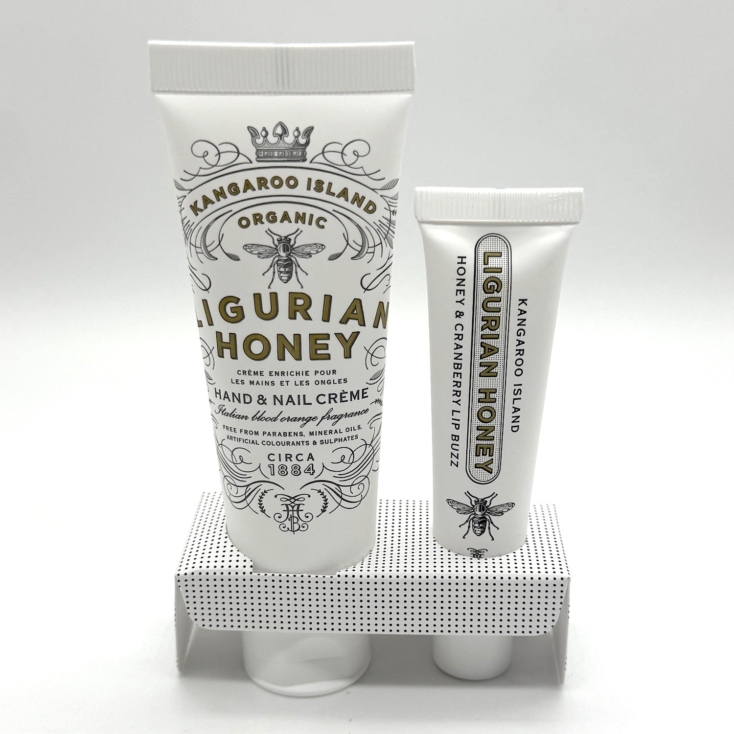 LIGURIAN HONEY リグリアンハニー エッセンシャル デュオ パック(リップバーム・ミニハンドクリーム)