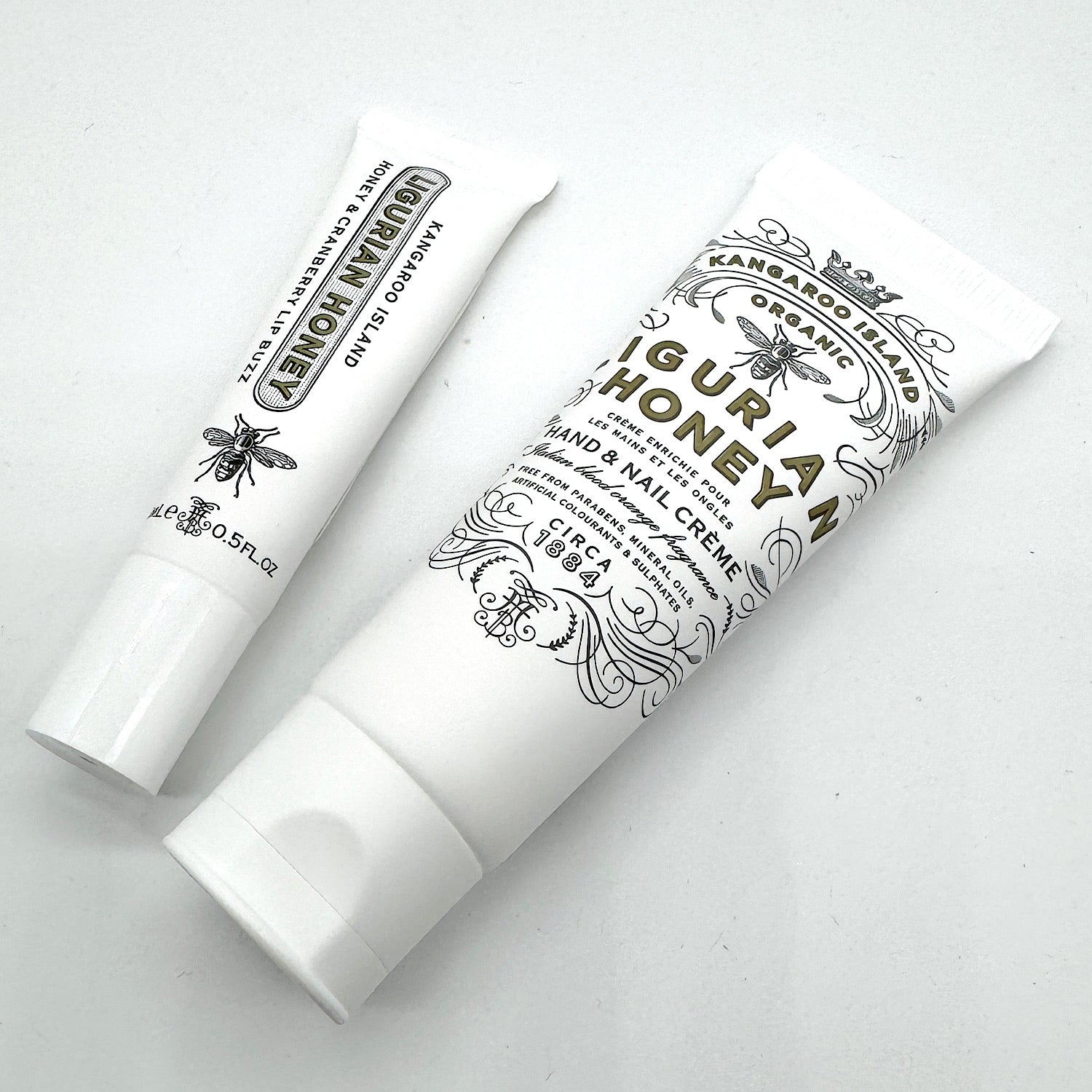LIGURIAN HONEY Ligurian Honey Essential Duo Pack (Lip Balm/Mini Hand Cream)