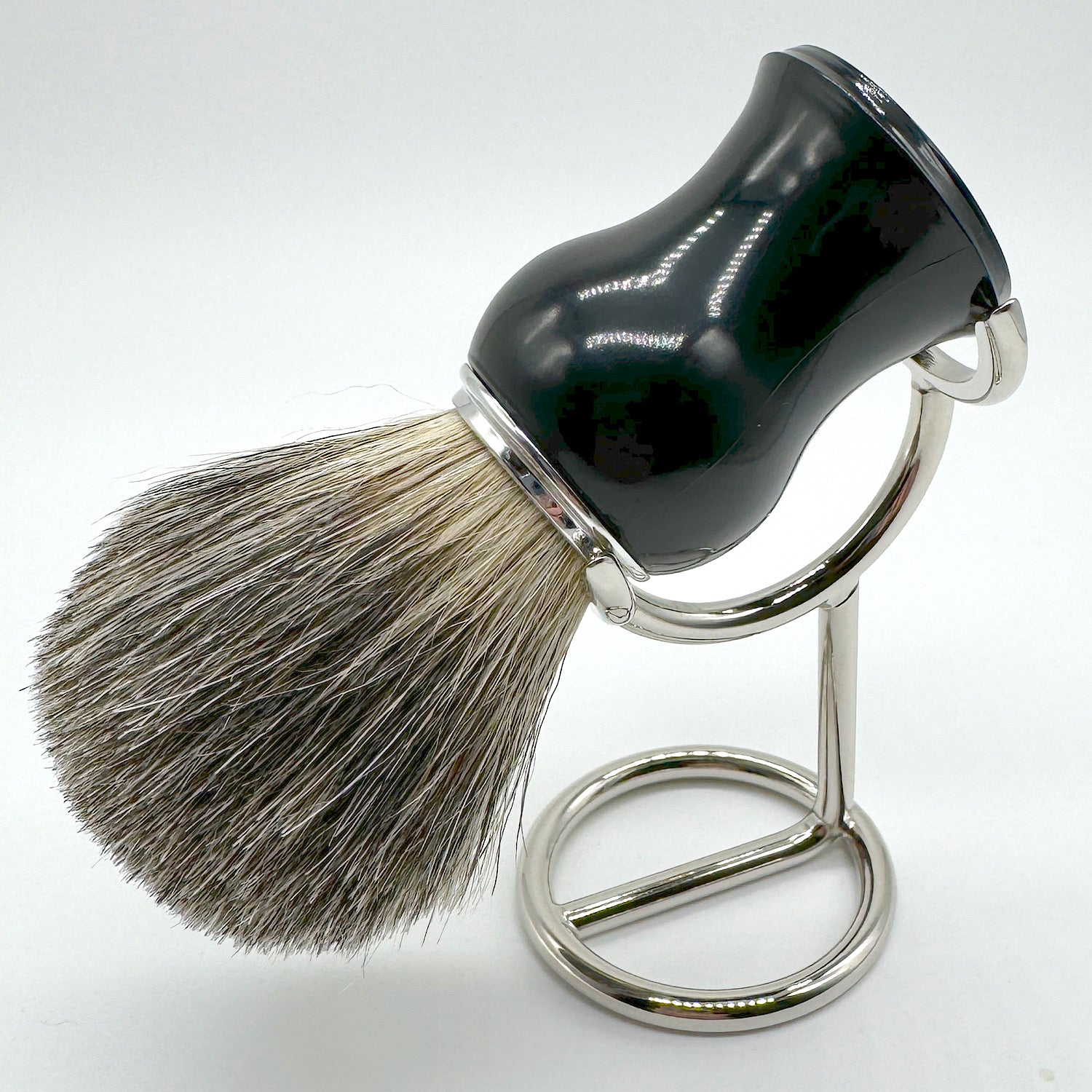 斜めに寝かせるブラシスタンド　6616-12 BRUSH STAND