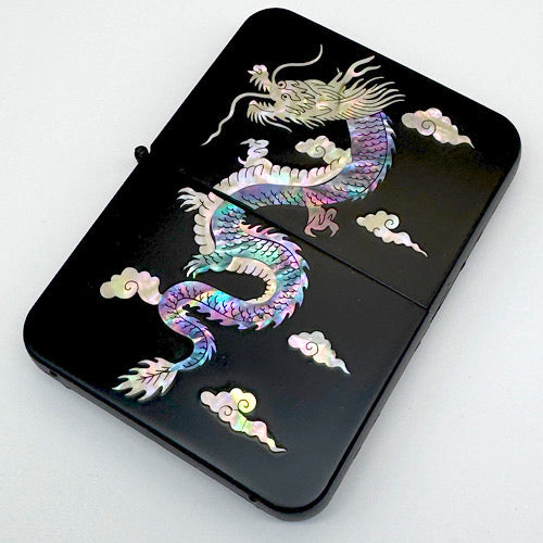 Lucky item with a wide ending: Raden Gold Kit Dragon