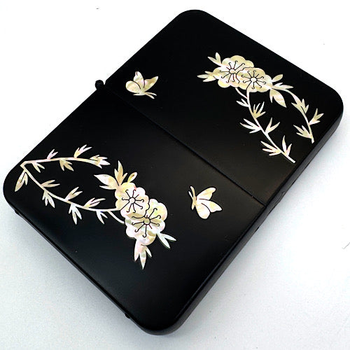 末広がりのラッキーアイテム螺鈿GOLDキット 杏 APRICOT FLOWER