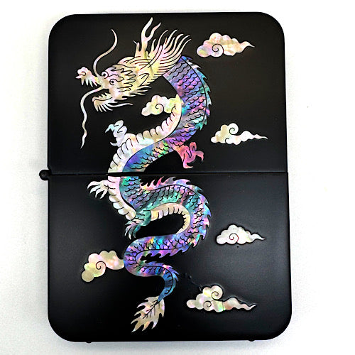 Lucky item with a wide ending: Raden Gold Kit Dragon