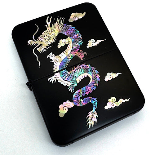 Lucky item with a wide ending: Raden Gold Kit Dragon