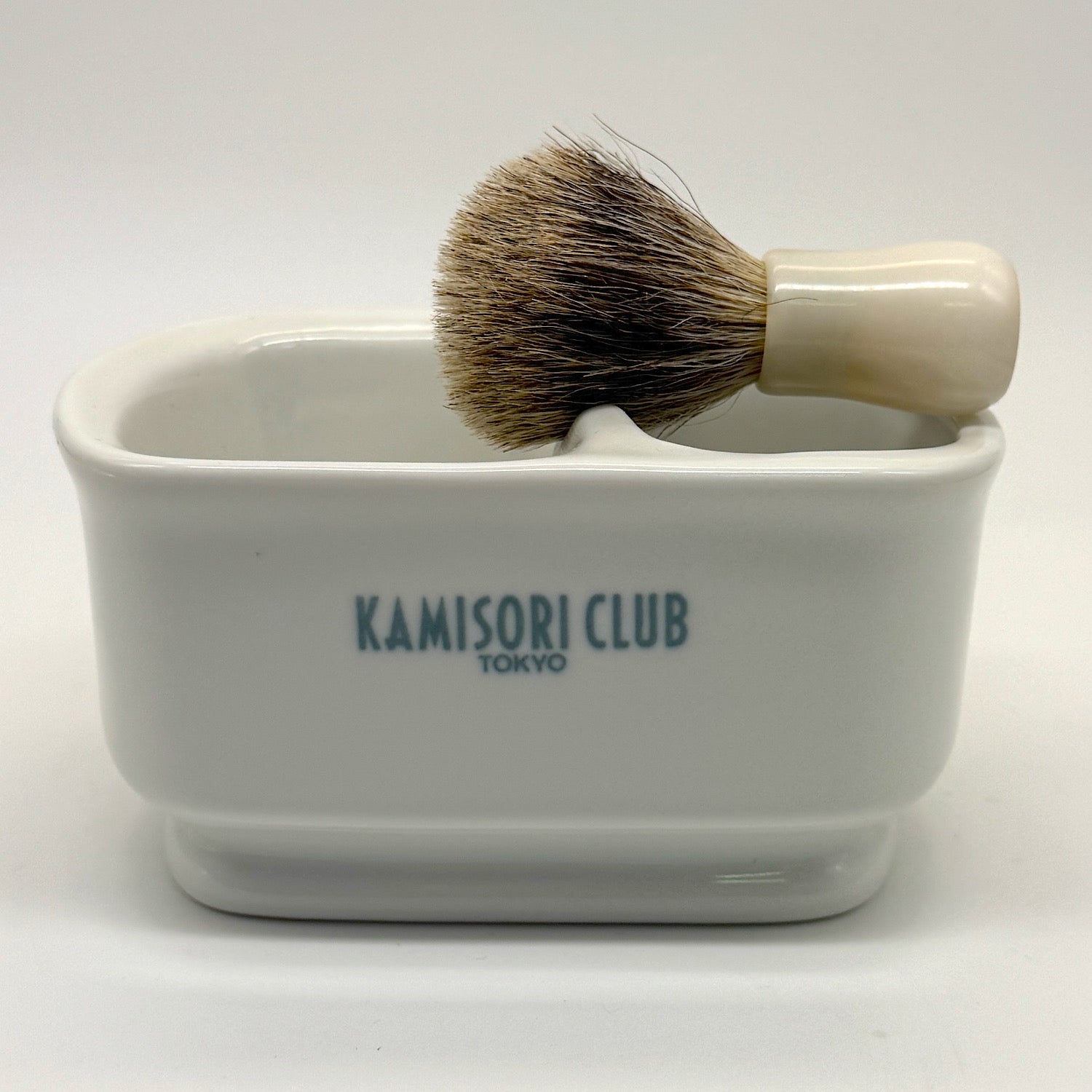 Classical Shaving Starter Kit Mini Shaving Brush Pearl White Limited Edition 6pcs