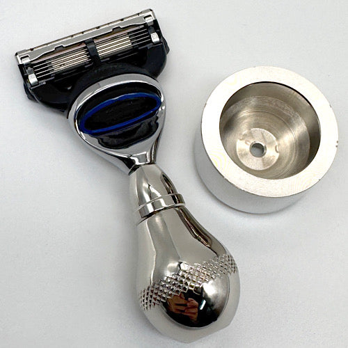 MICRO DUOMO rasoio Luna d'argento KABUTO for REGALO