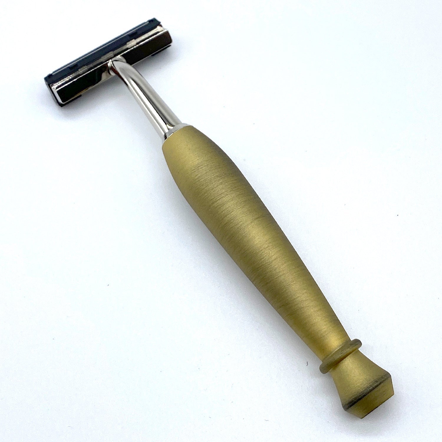 Classical 2 -blade+latest 5 -piece blade can be used/ razor club limited to Italy 2in1 razor RA352T OLD FLORENCE OTTONE Invecchiato Named service