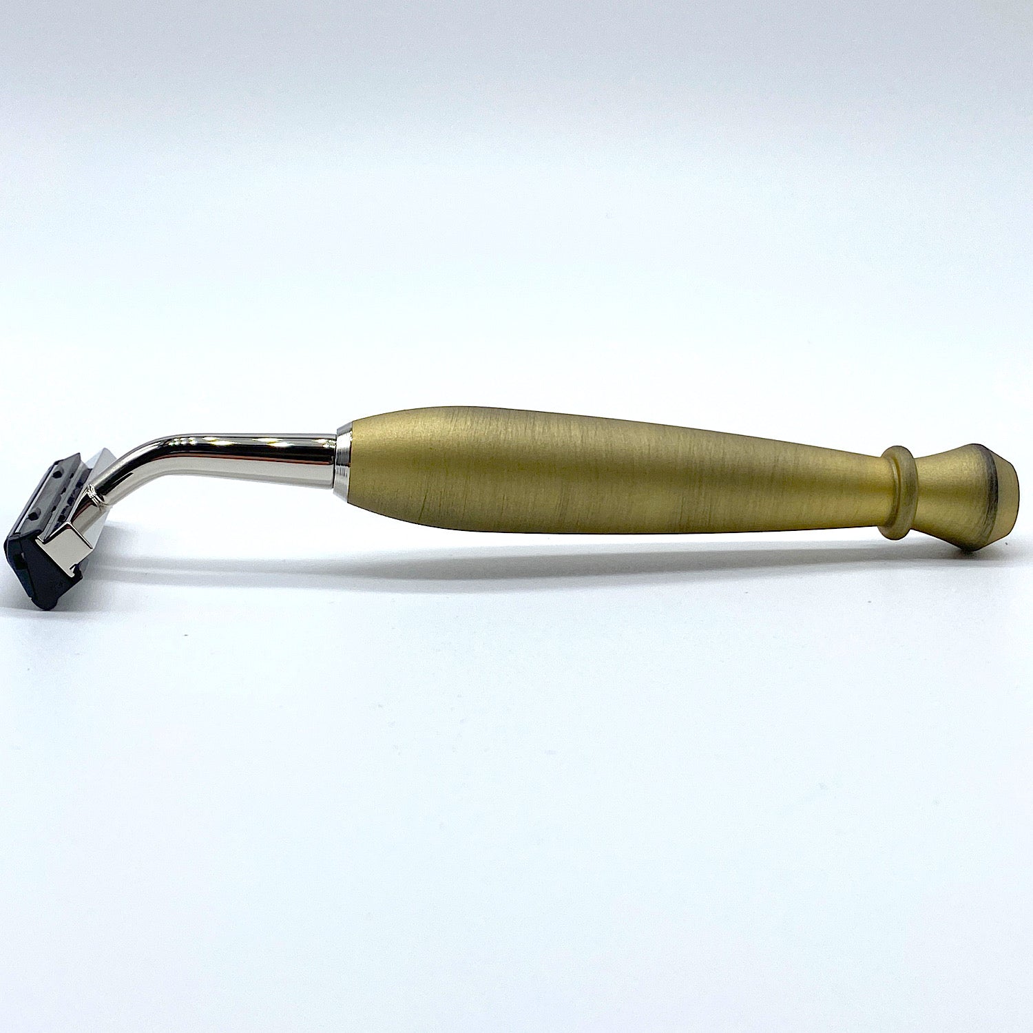Classical 2 -blade+latest 5 -piece blade can be used/ razor club limited to Italy 2in1 razor RA352T OLD FLORENCE OTTONE Invecchiato Named service