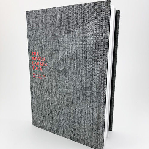WORLD BARBER TOUR BOOK~世界38カ国の床屋さん 送料無料