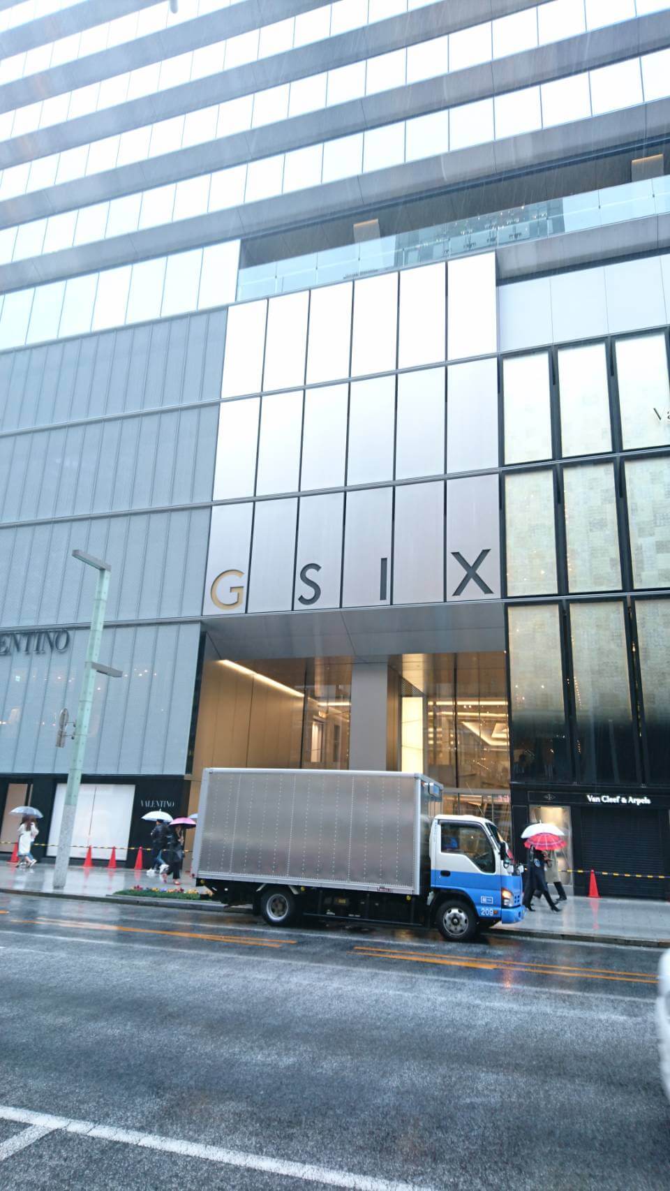 GINZA SIXにB丸さんと行ってきた。