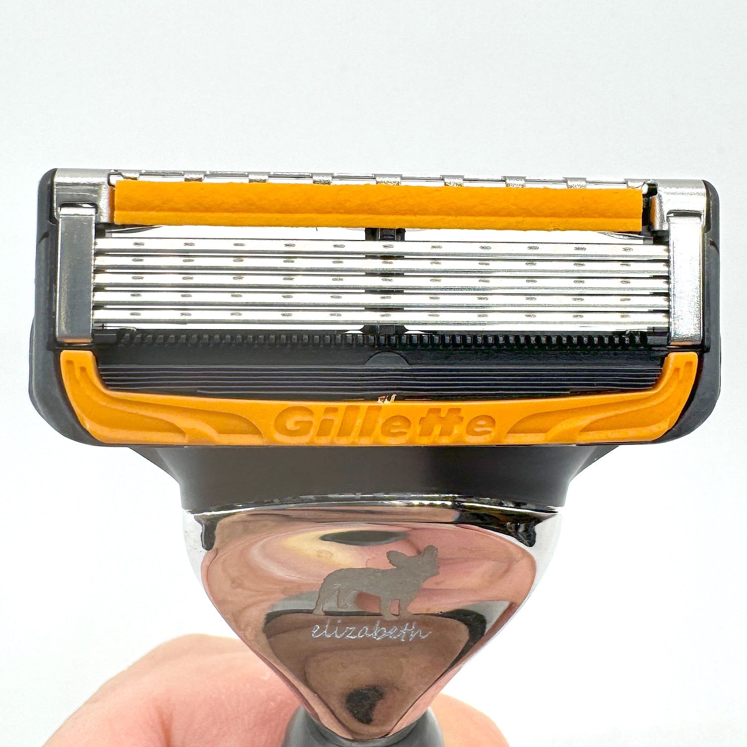 ジレット(Gillette)プログライド(PROGLIDE)電動/ノーマル仕様　小さなカミソリmicroに装着して剃った感想３ 2024年7月10日