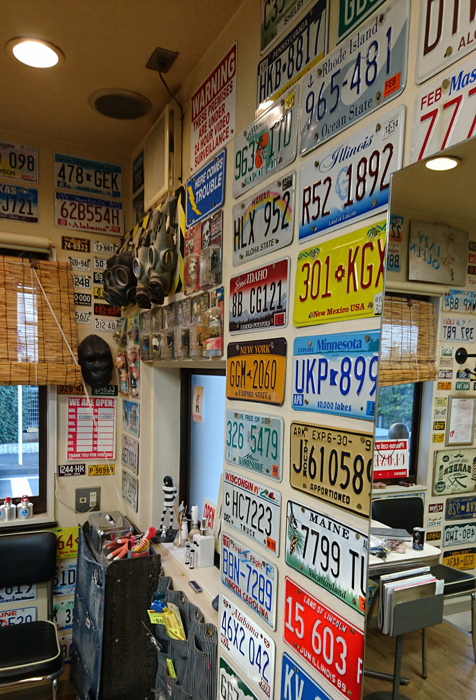 ROUTE66のみならず、アメリカを体感できる横浜バーバーショップ。B-COLECTOR。（記事）