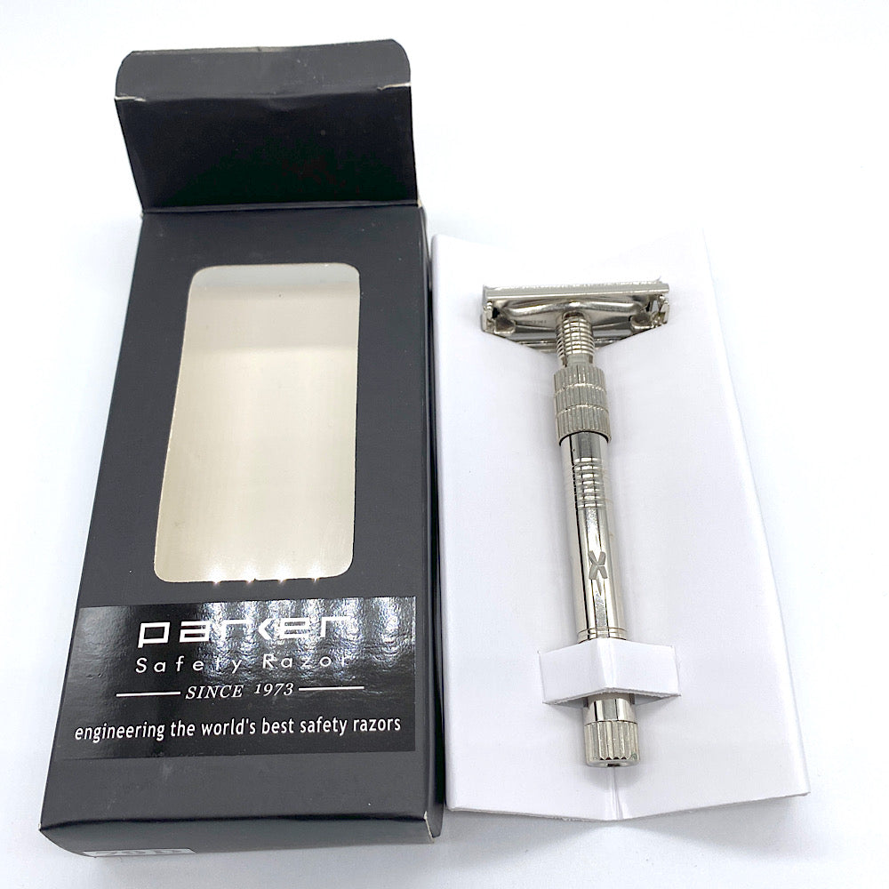 PARKER/ OUTLET50%OFF Double -blade razor 60R butterfly open opening