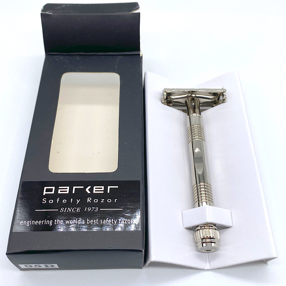 PARKER/ OUTLET50%OFF Double -blade razor 95R Butterfly zone