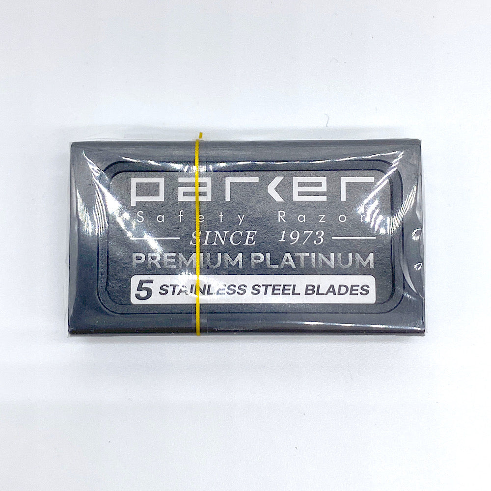 PARKER/ OUTLET 50%할인 된 이중 블레이드 면도기 79R 나비 오픈