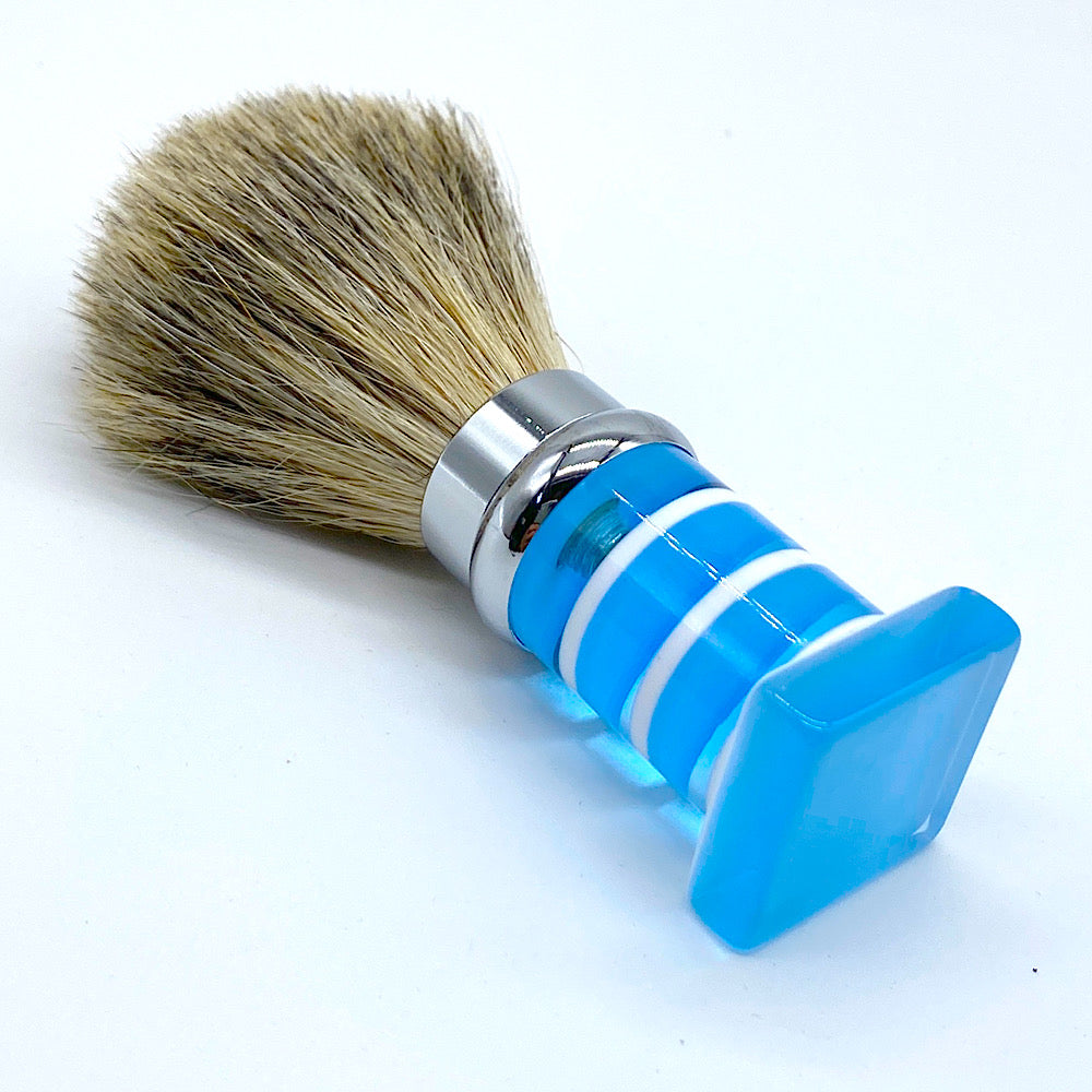 Replacement brush blue bear hair blue color
