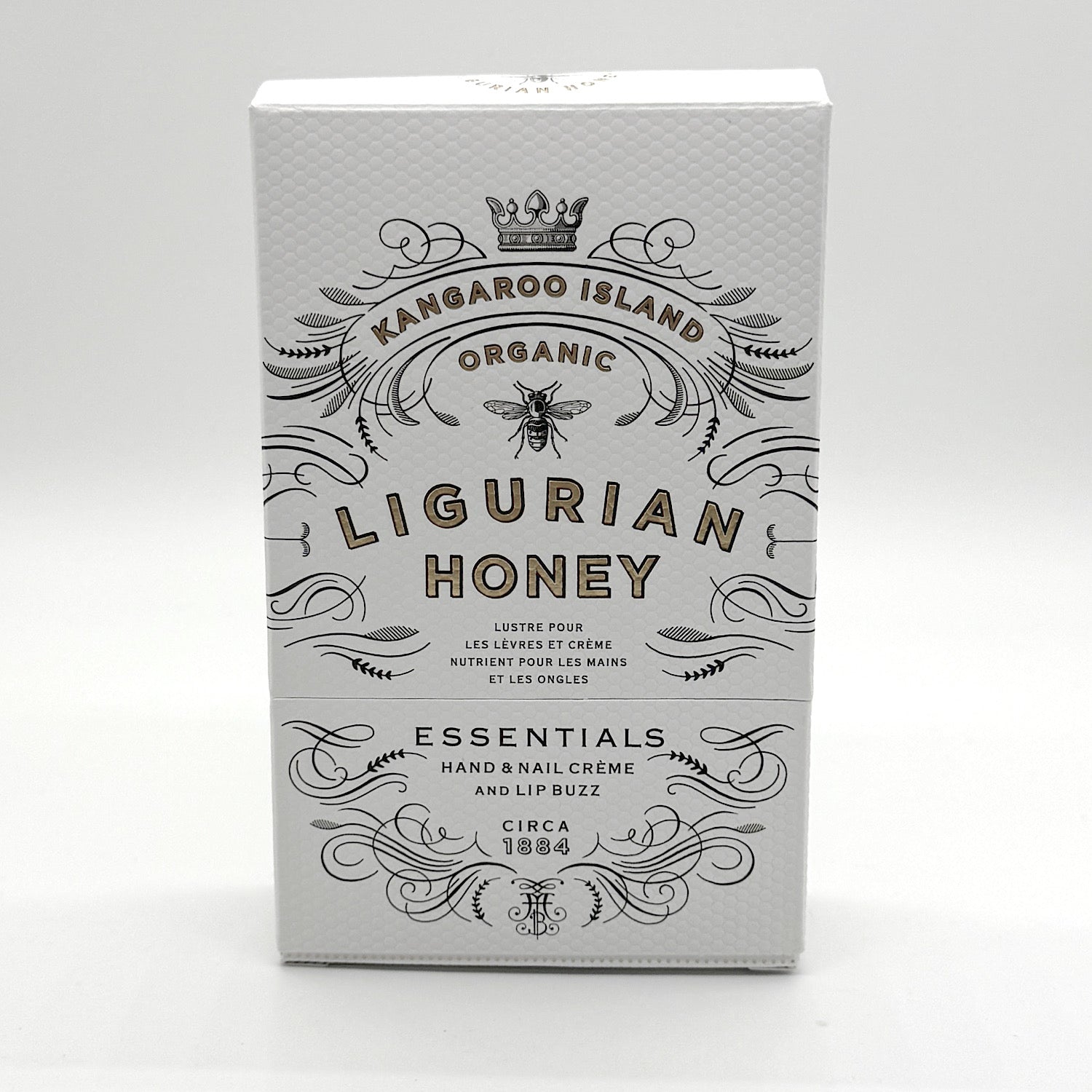 LIGURIAN HONEY Ligurian Honey Essential Duo Pack (Lip Balm/Mini Hand Cream) 
