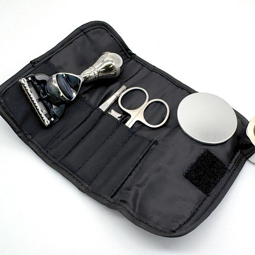 MICRO DUOMO rasoio Luna d'argento KABUTO for REGALO