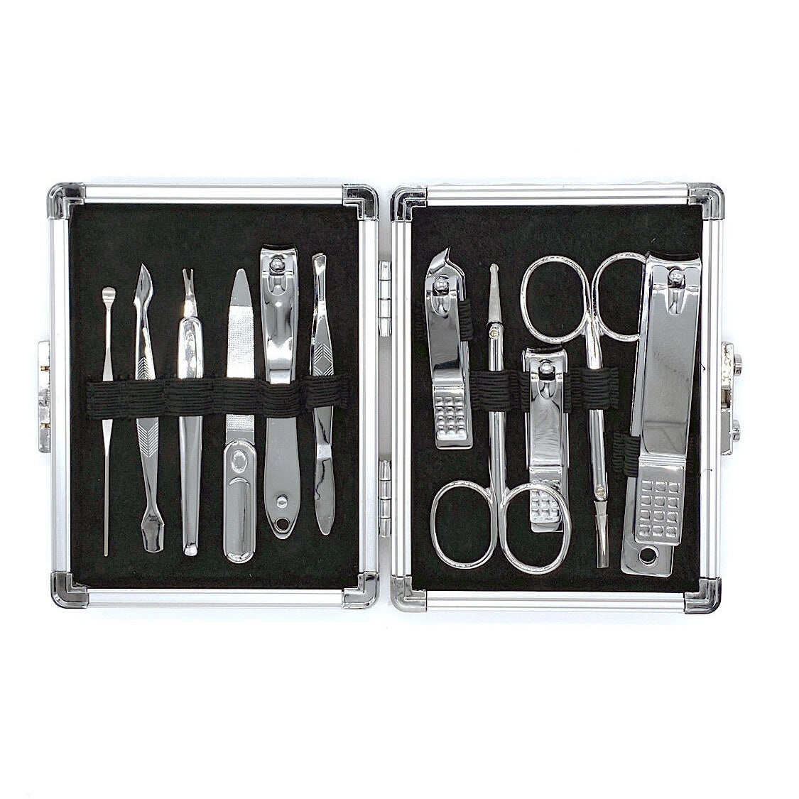 [GIFT/name can be included] It is convenient if only a man is in the man. Grooming kit with aluminum case filled with