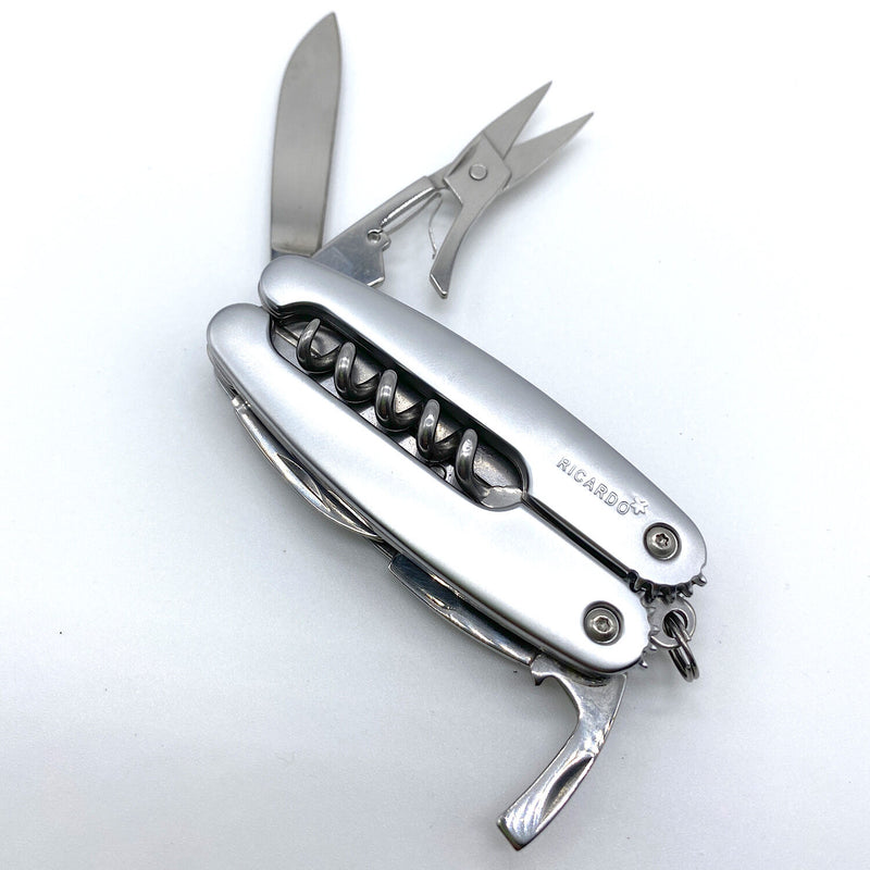 RICHARTZ RICARDO VINTULLA 7　キャンプで活躍するツールキット　ワインオープナー付/オリジナルお名入れサービス