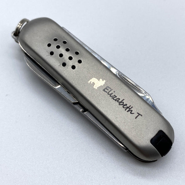 RICHARTZ STRUKTURA mini 3　アウトドアで活躍するツールキット オリジナルお名入れサービス