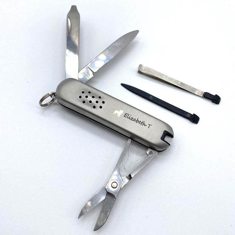 RICHARTZ STRUKTURA mini 3　アウトドアで活躍するツールキット オリジナルお名入れサービス