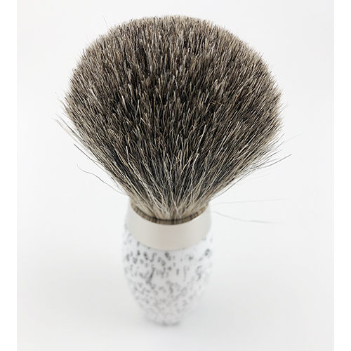 Shaving brush (bleeding hair) Numero Silver Tip Brush B204