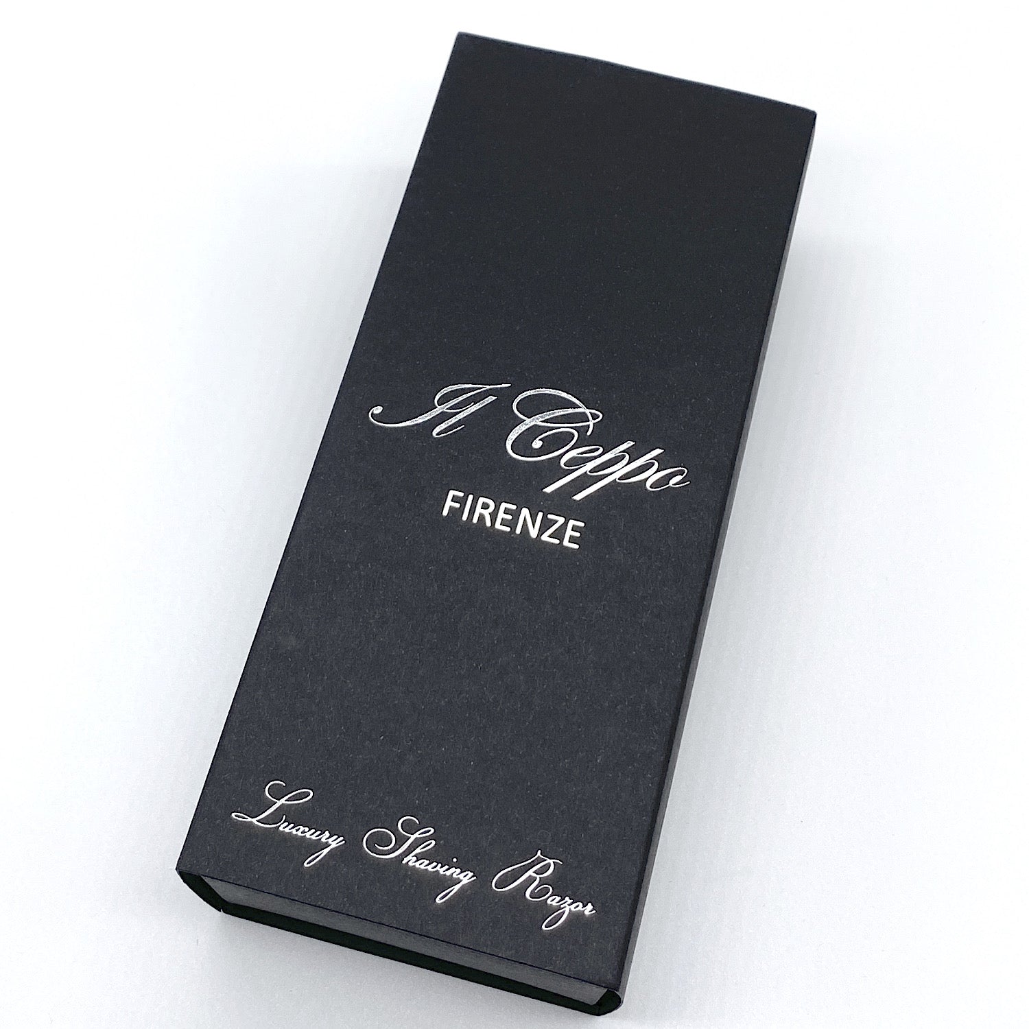 You can experience the shaving of your predecessor a century ago! That's such a razor! [Name insert/gift] OLD FLORENCE ORIGIO Double -blade razor