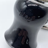 えっ！洗顔ブラシにも。モコモコ泡が特徴【名入れ可/ギフト】カミソリ倶楽部オリジナルイタリア製シェービングブラシ　名入れサービス付き