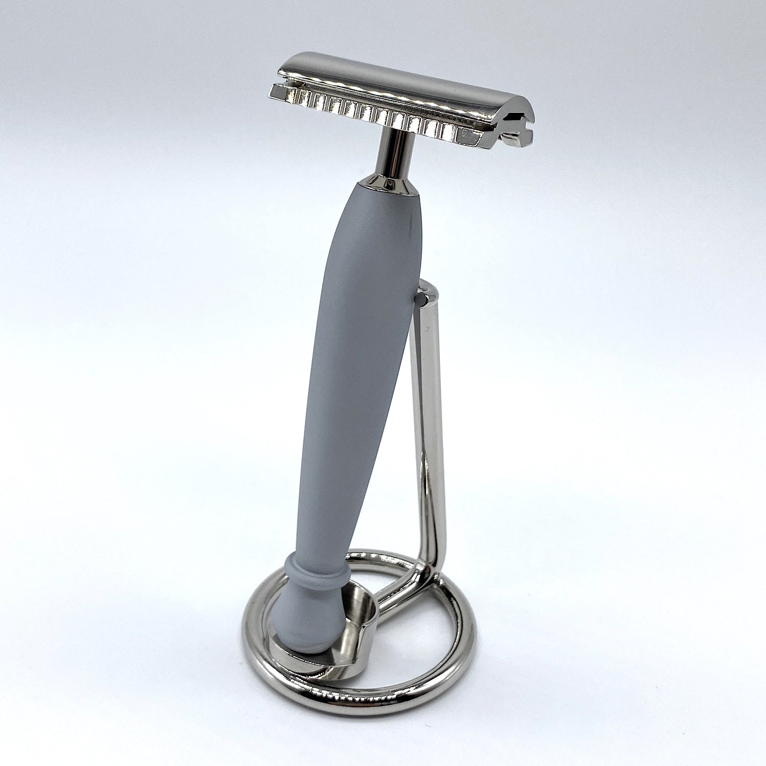 You can experience the shaving of your predecessor a century ago! That's such a razor! [Name insert/gift] OLD FLORENCE ORIGIO Double -blade razor