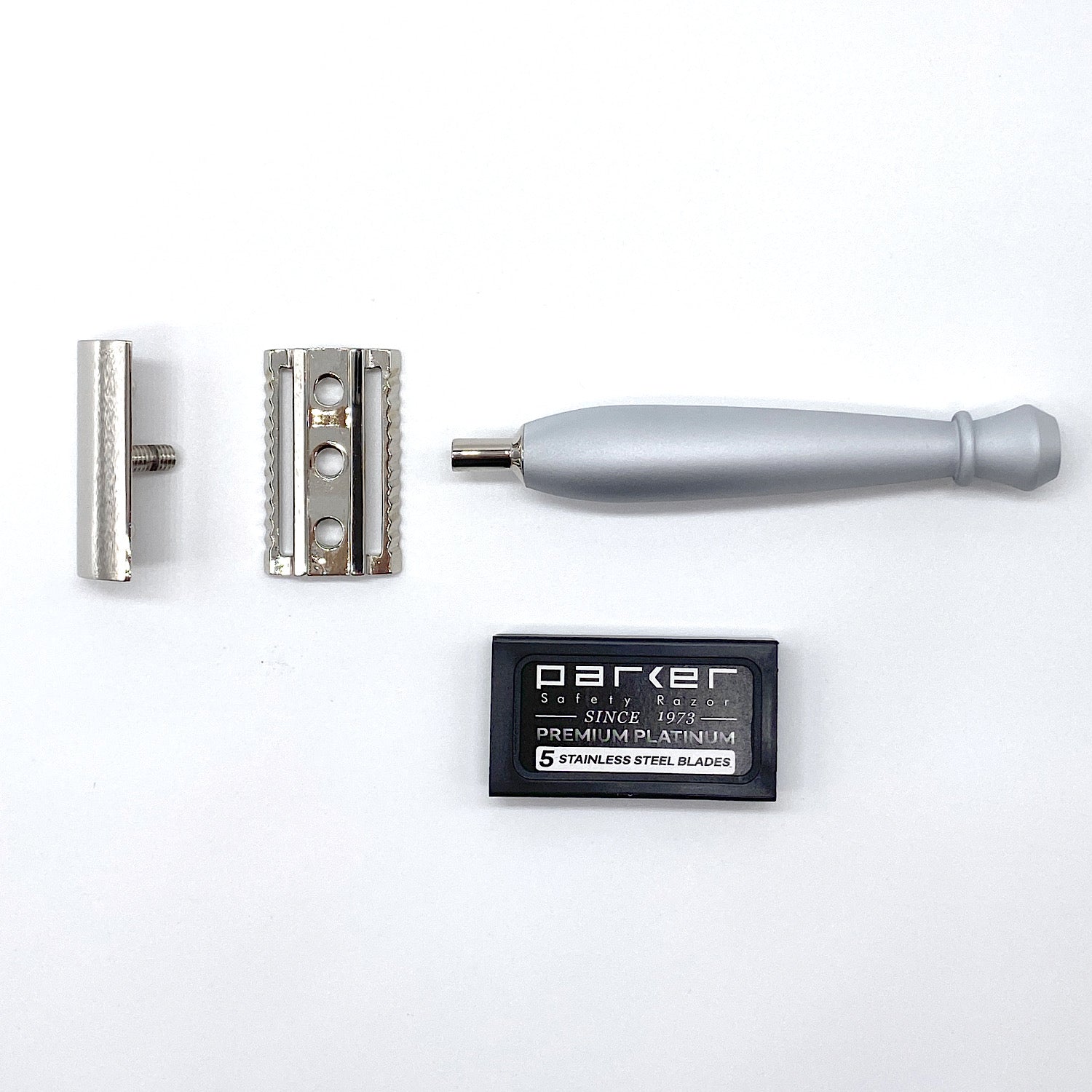 You can experience the shaving of your predecessor a century ago! That's such a razor! [Name insert/gift] OLD FLORENCE ORIGIO Double -blade razor