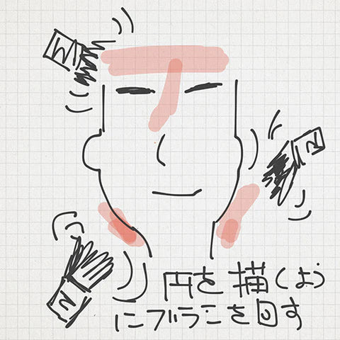 えっ！洗顔ブラシにも。モコモコ泡が特徴【名入れ可/ギフト】カミソリ倶楽部オリジナルイタリア製シェービングブラシ　名入れサービス付き