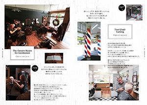 WORLD BARBER TOUR BOOK -Barber in 38 countries around the world